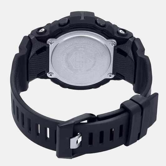 G-Shock Men Quartz Black Dial Analog-Digital Resin Watch G827 Casio 49 mm Round Quartz watch