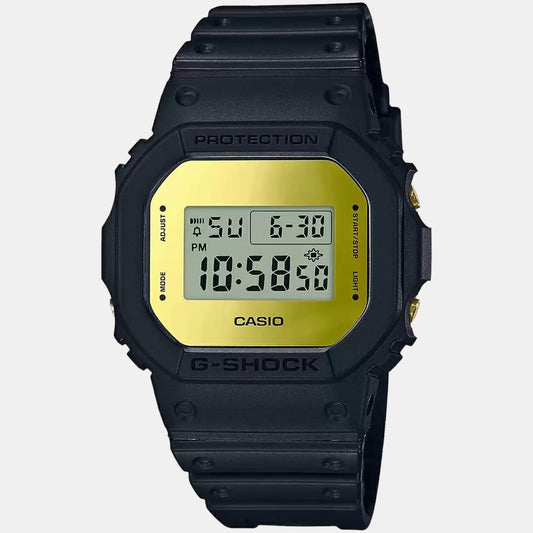 G-Shock Men Quartz Black Dial Digital Resin Watch G861 Casio 49 mm Round Quartz watch