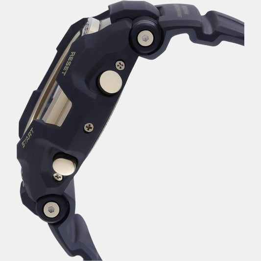 G-Shock Men Quartz Black Dial Analog-Digital Resin Watch G892 Casio 54 mm Round Quartz watch