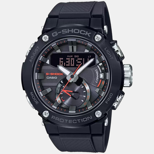 G-Shock Men Quartz Black Dial Analog-Digital Resin Watch G957 Casio 50 mm Round Quartz watch