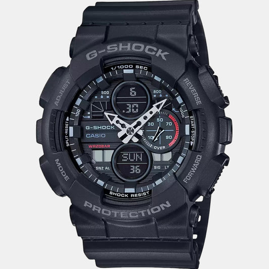 G-Shock Men Quartz Black Dial Analog-Digital Resin Watch G975 Casio 50 mm Round Quartz watch