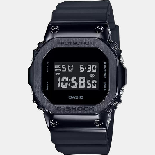 G-Shock Men Quartz Black Dial Digital Resin Watch G993 Casio 50 mm Round Quartz watch