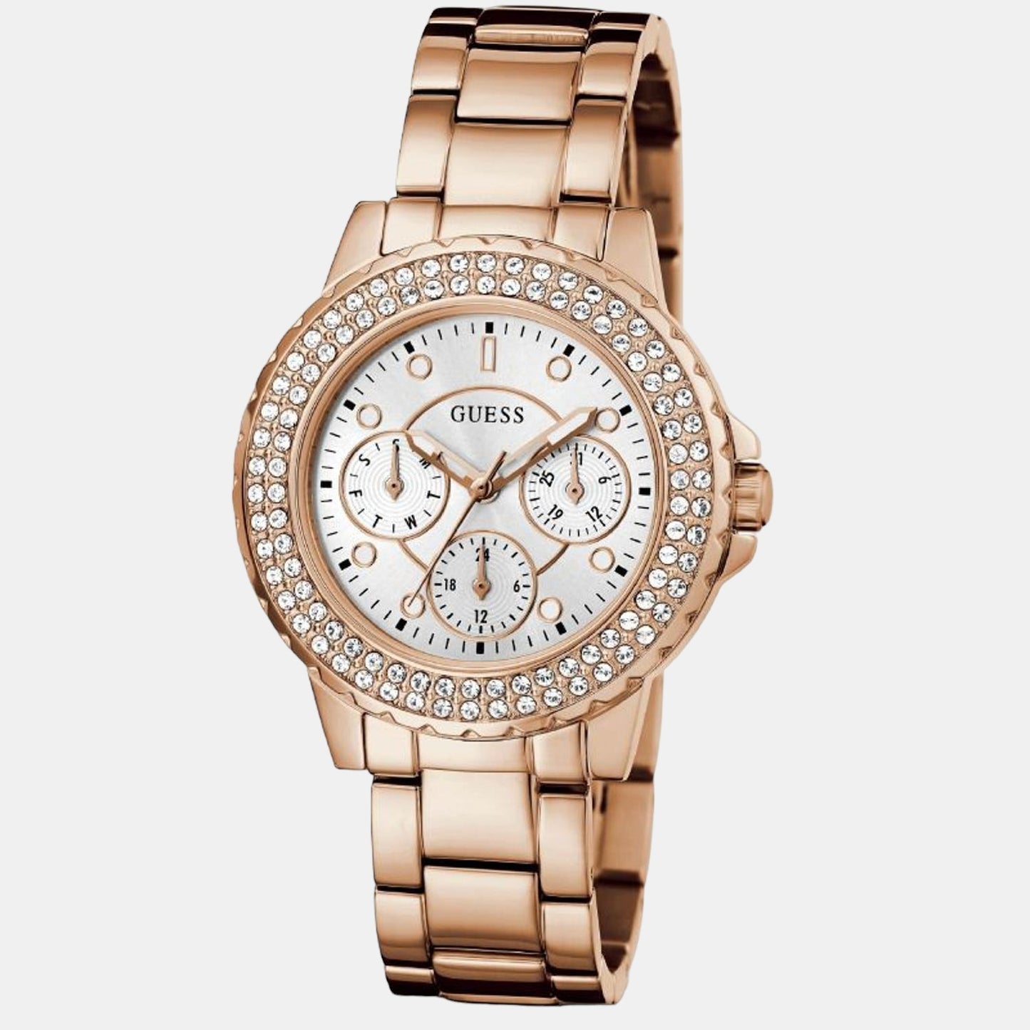 guess-stainless-steel-rose-gold-analog-female-watch-gw0410l3