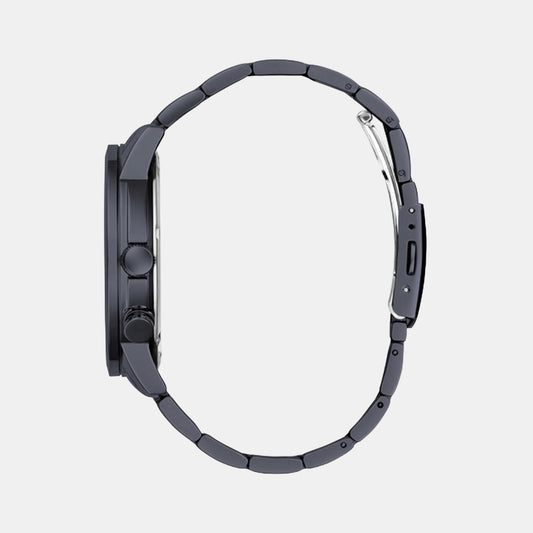 Guess Sport Men Quartz Blue Dial Chronograph Stainless Steel Watch GW0490G4 Guess 44 mm Round Quartz watch