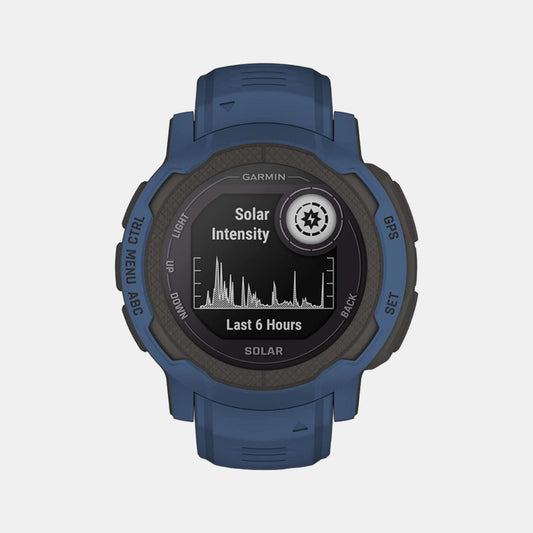 Male Digital Smart Watch INSTINCT SOLAR TIDAL BLUE 010-02293-36