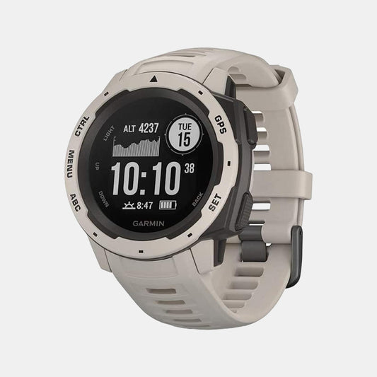 Male Black LCD Smart Watch INSTINCT TUNDRA