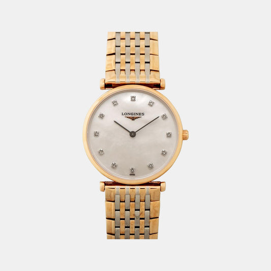 La Grande Classique De Longines Female Analog Stainless Steel Watch L45121977