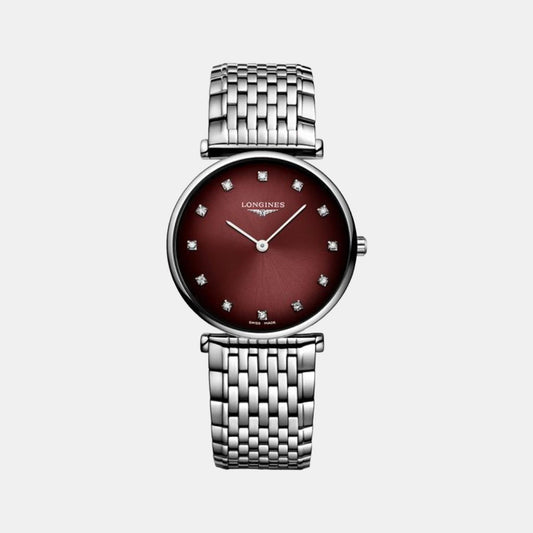 La Grande Classique De Longines Female Analog Stainless Steel Watch L45124916