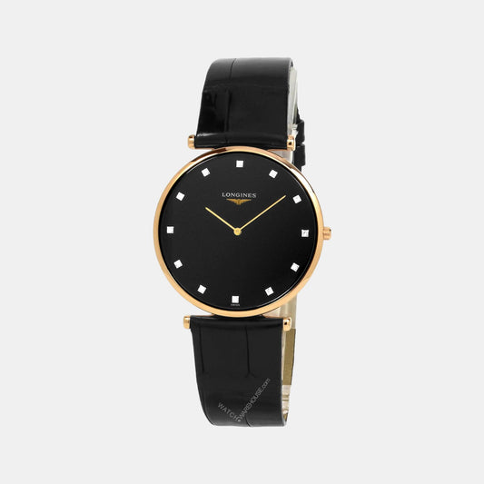 Longines La Grande Classique Male Analog Leather Watch L47661572