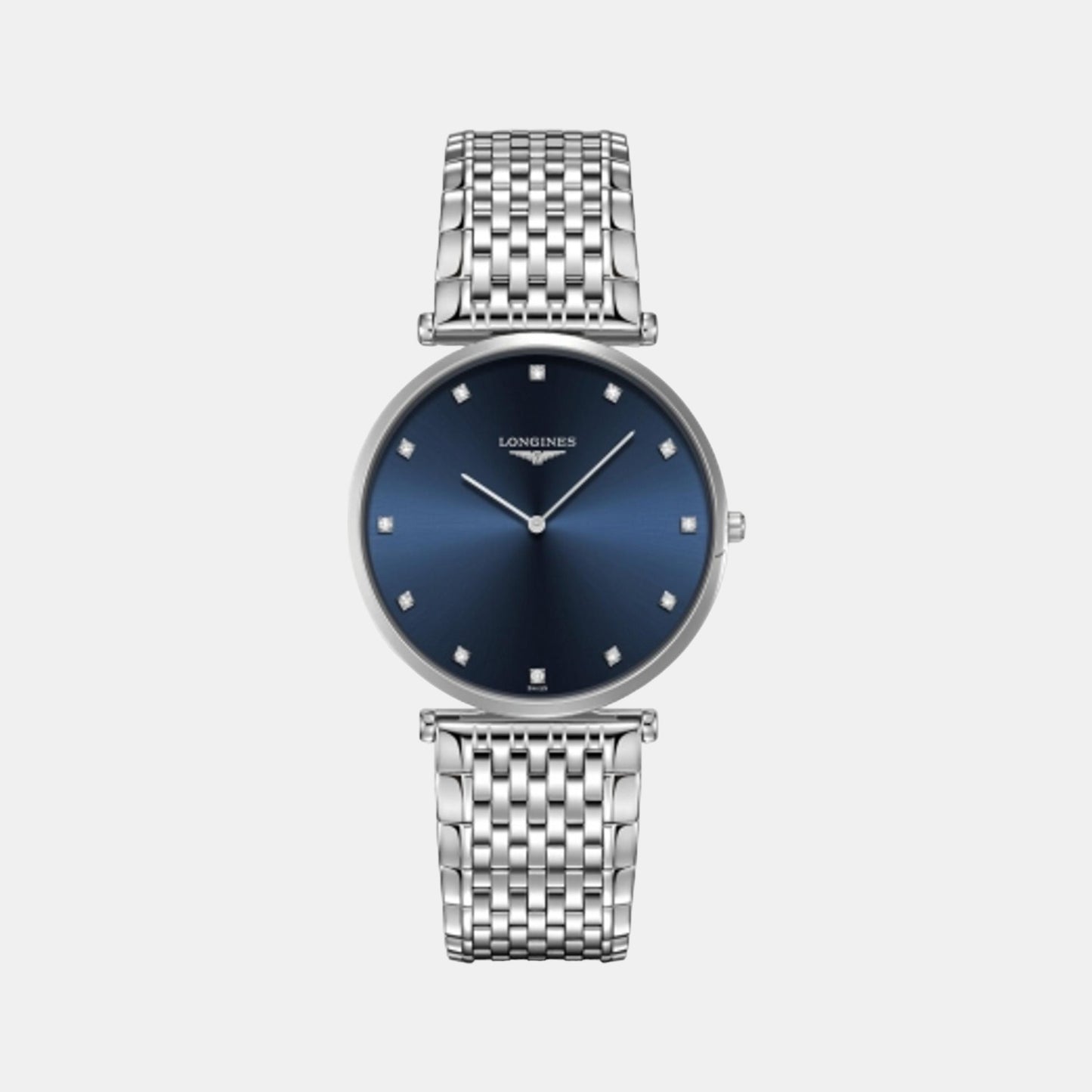 Longines La Grande Classique Female Analog Stainless Steel Watch L47664976