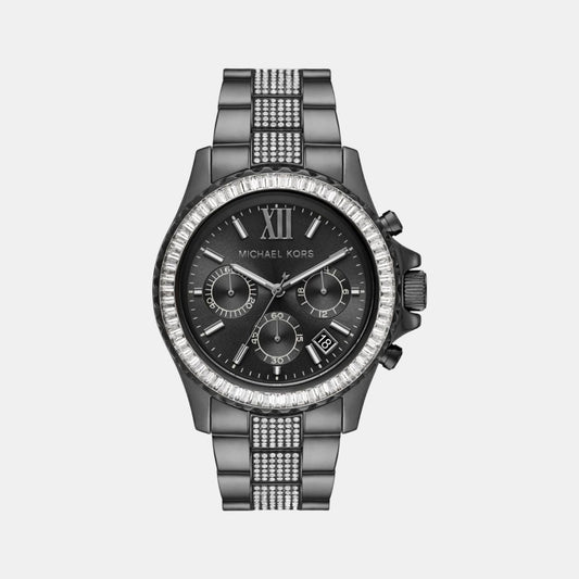Female Stainless Steel Chronograph Watch MK6974