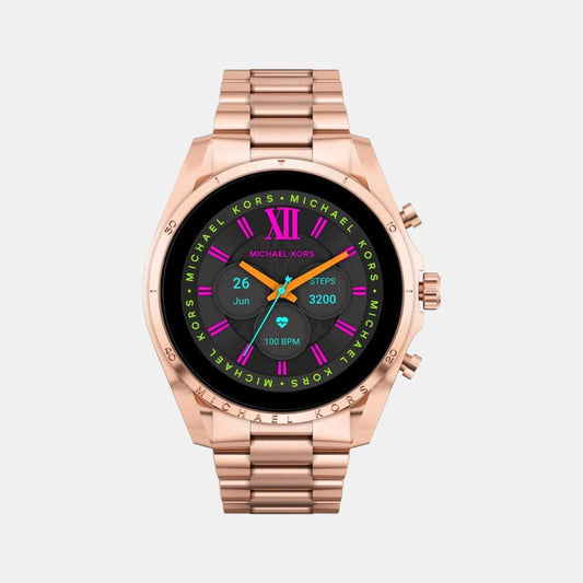 Male Black Digital Smart Watch MKT5133