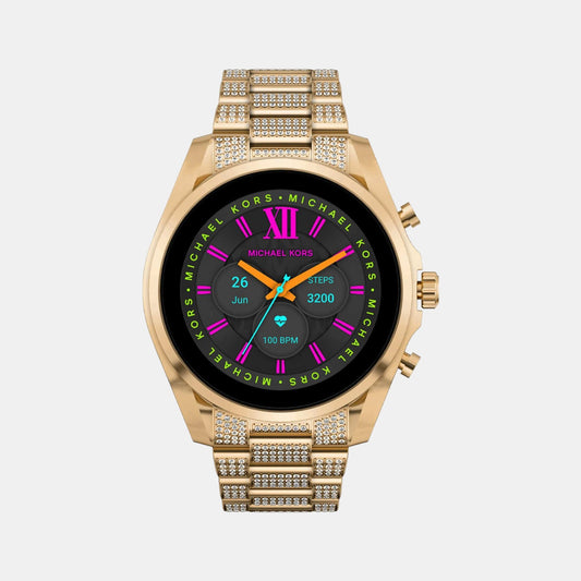 Female Pink Digital Smart Watch MKT5136