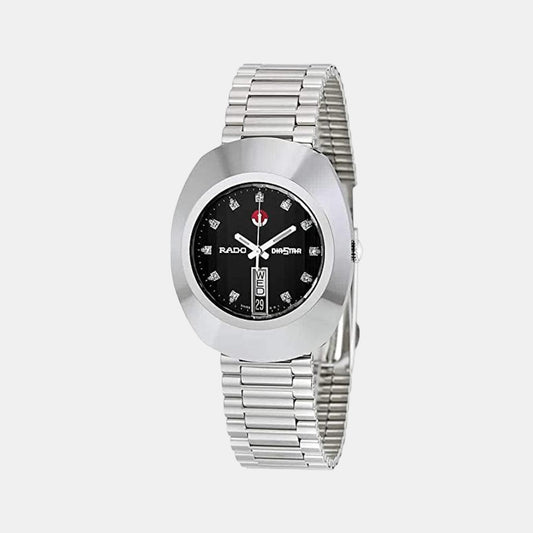 The Original Automatic Male Analog Stainless Steel Watch R12408613