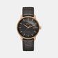 Coupole Classic Automatic Male Black Analog Leather Watch R22877165