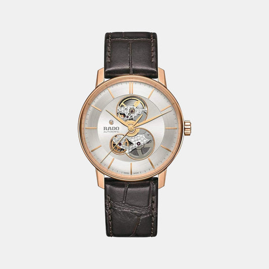 Coupole Classic Automatic Male Analog Leather Watch R22895025