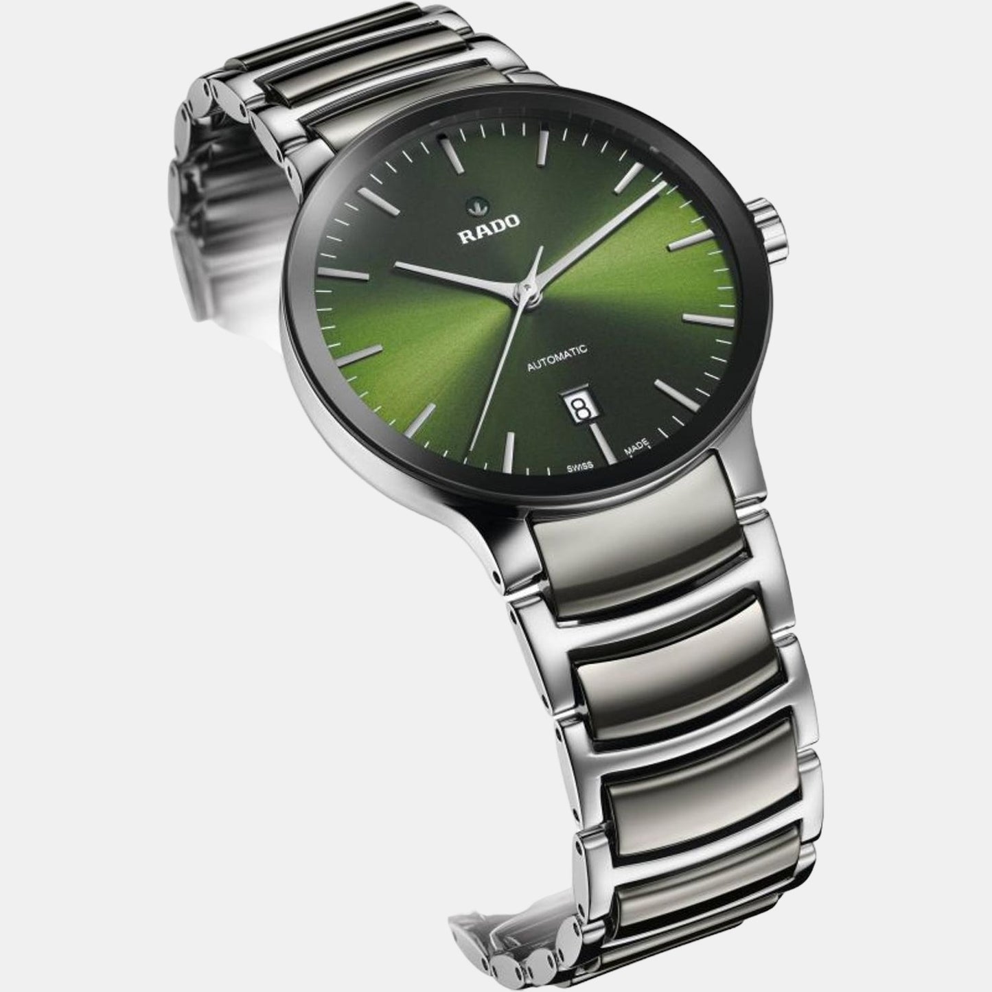 rado-stainless-steel-green-analog-male-watch-r30010312