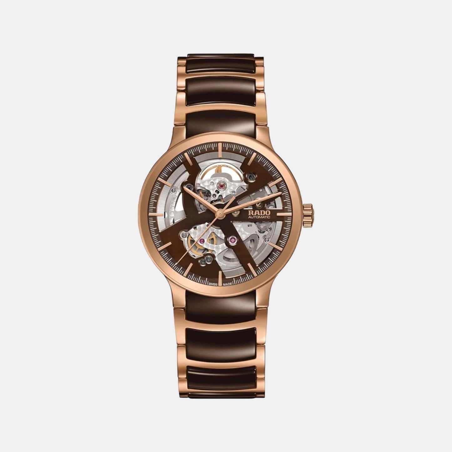 rado-stainless-steel-black-analog-unisex-watch-r30181312