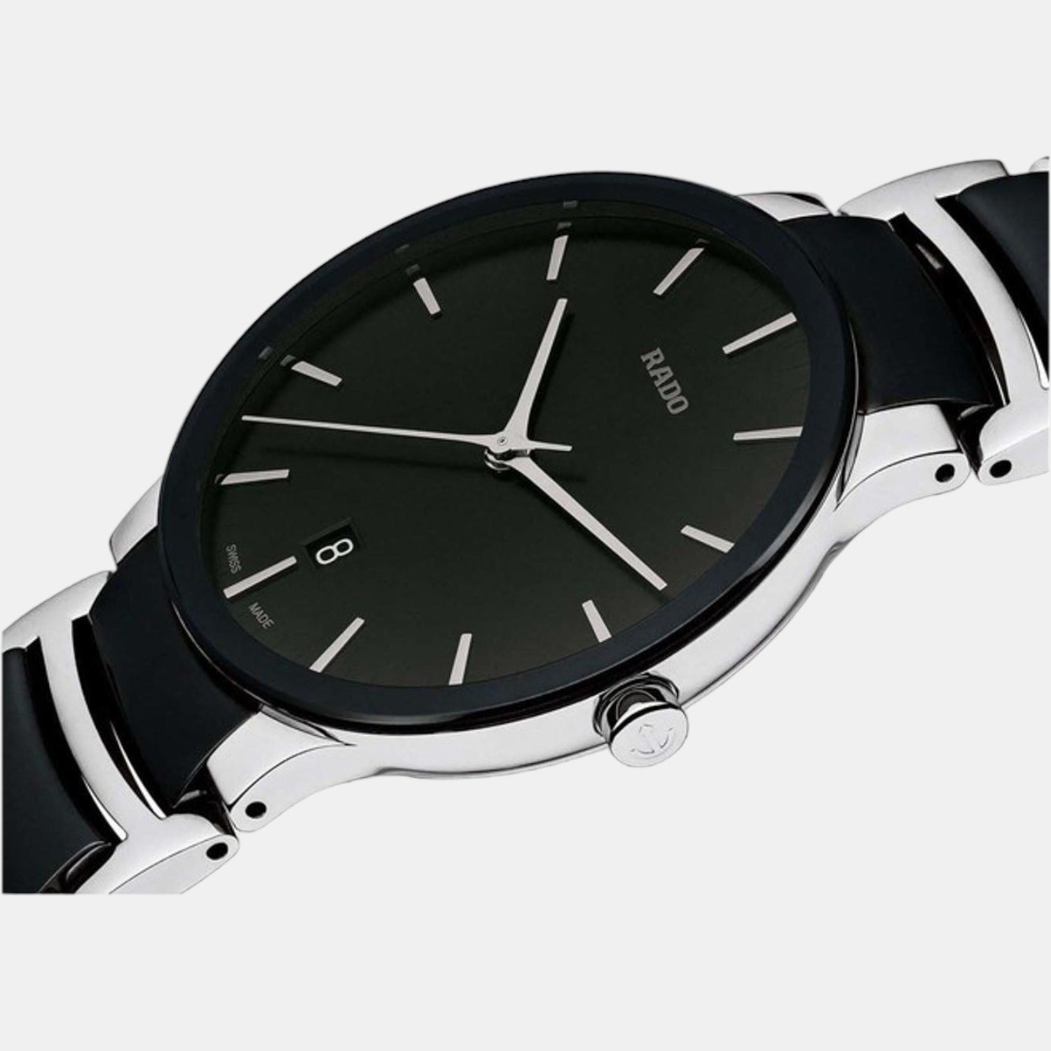 rado-stainless-steel-black-analog-unisex-watch-r30934172