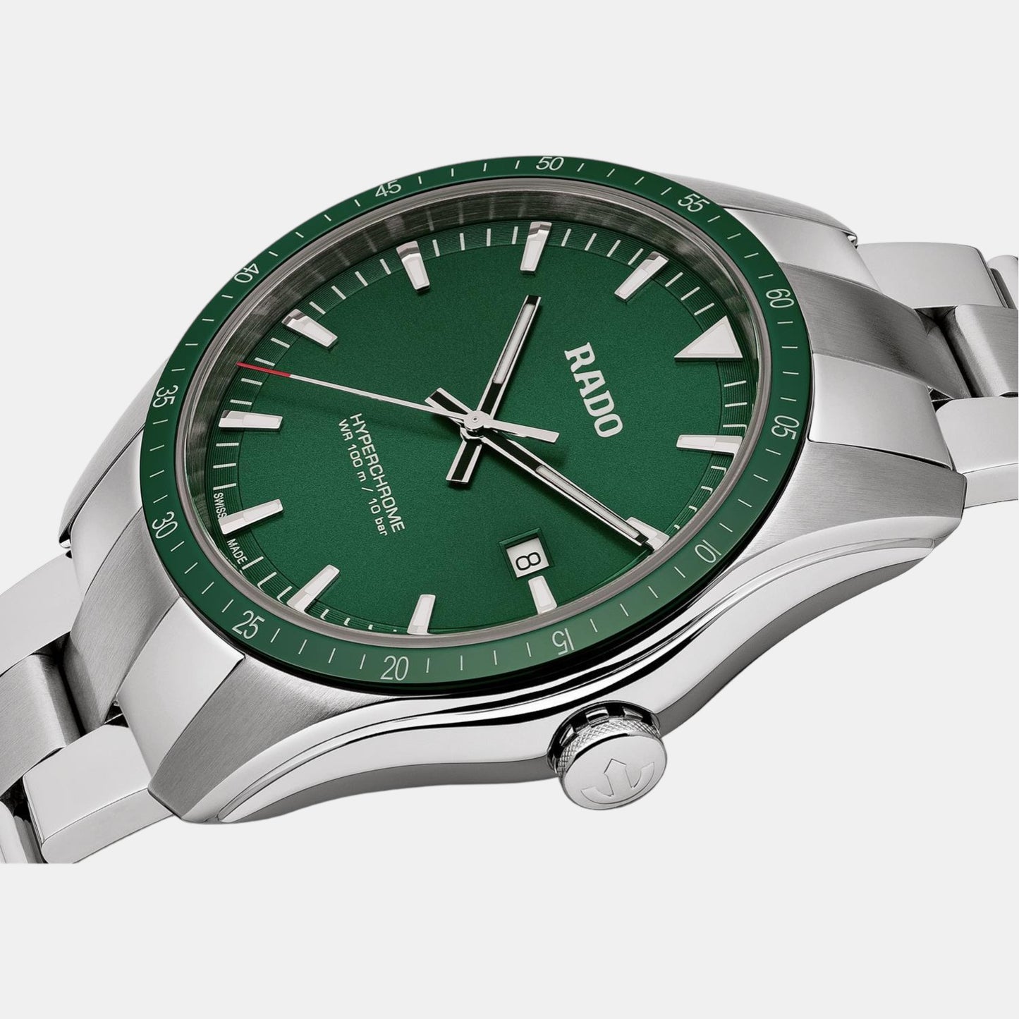 rado-stainless-steel-green-analog-men-watch-r32502313