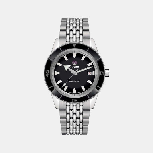 Captain Cook Male Analog Stainless Steel Automatic Watch R32505153