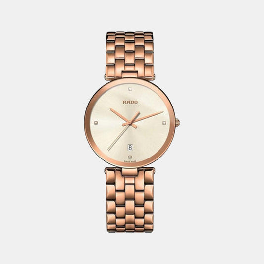 Florence Classic Unisex Analog Stainless Steel Watch R48869734