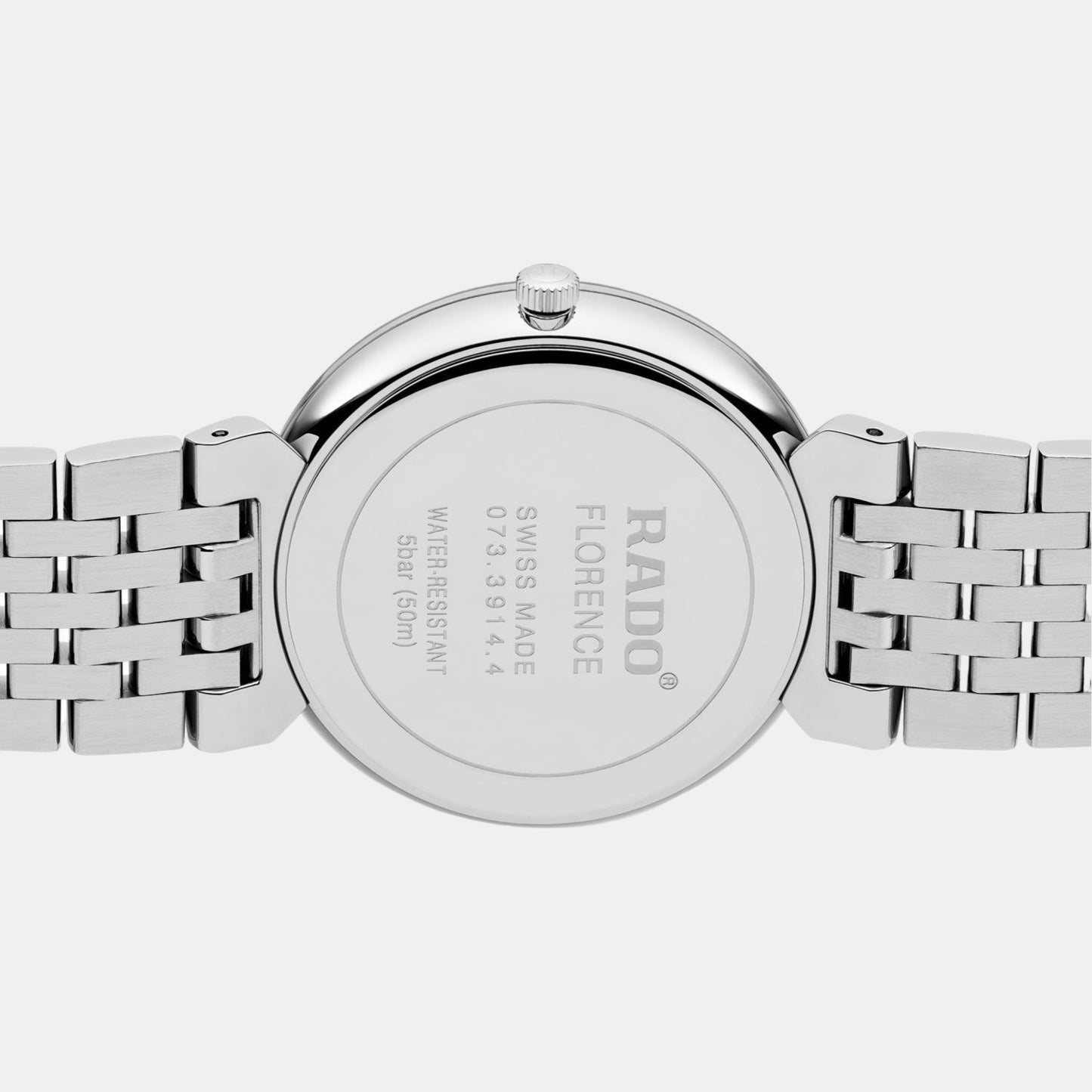 rado-stainless-steel-white-analog-unisex-watch-r48912013
