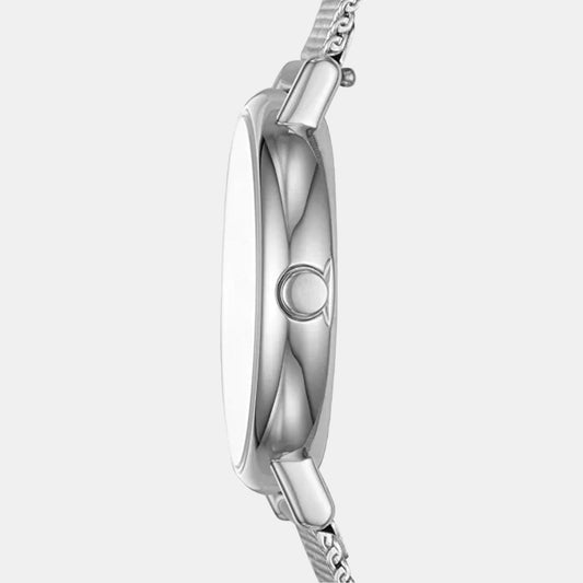 Signatur Lille Women Quartz White Dial Analog Stainless Steel Watch SKW2692 Skagen 30 mm Round Quartz watch