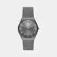 Male Grey Analog Stainless Steel Watch SKW6824