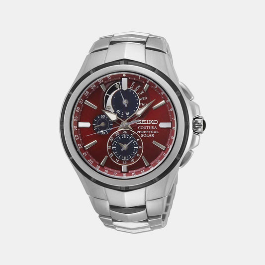 Coutura Male Chronograph Stainless Steel Watch SSC763P1