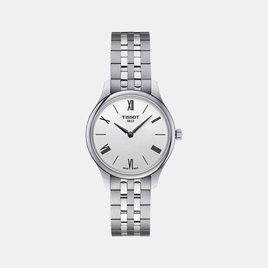 Tradition Female Analog Stainless Steel Watch T0632091103800