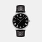 Everytime Male Analog Leather Watch T1094101605300
