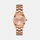 T-Wave Female Pink Analog Stainless Steel Watch T1122103345600