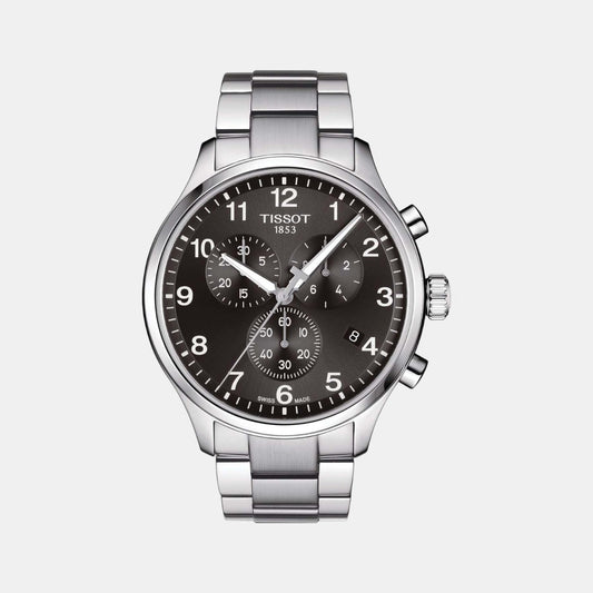 Chrono Xl Male Automatic Stainless Steel Watch T1166171105701