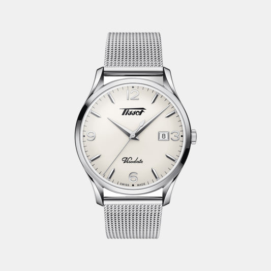 Heritage Visodate Unisex Analog Stainless Steel Watch T1184101127700