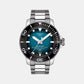 Seastar Male Automatic Stainless Steel Watch T1206071104100