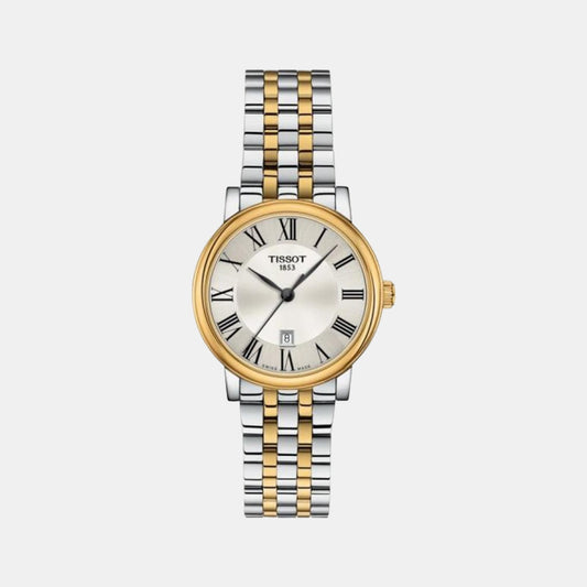 Carson Female Analog Stainless Steel Watch T1222102203300