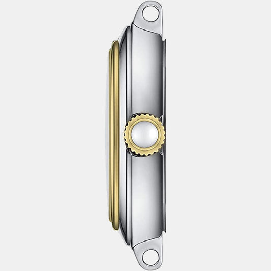 Bellissima Women Analog Stainless Steel Watch T1260102201300 Tissot 26 mm Round Quartz watch