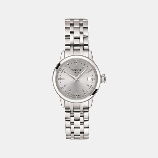 Classic Dream Female Analog Stainless Steel Watch T1292101103100