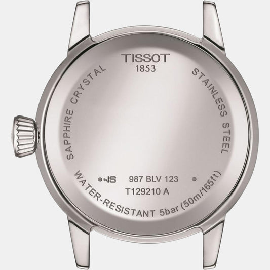 Classic Dream Women Analog Stainless Steel Watch T1292101103100 Tissot 28 mm Round Quartz watch
