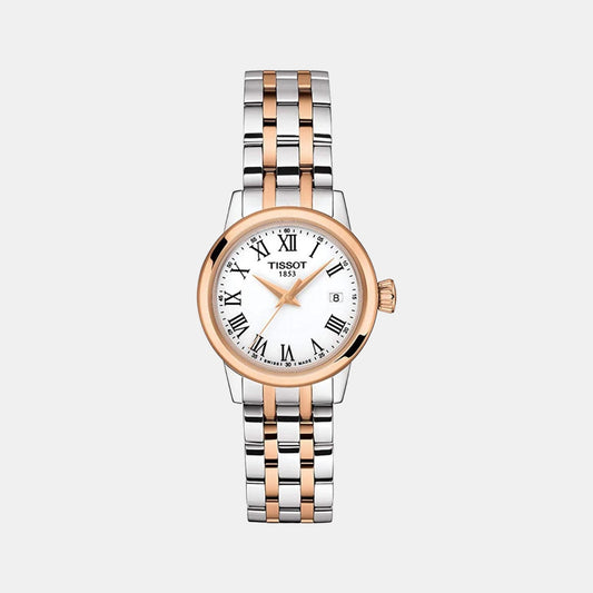 Classic Dream Female Analog Stainless Steel Watch T1292102201300