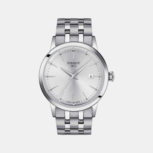 Classic Dream Male Analog Stainless Steel Watch T1294101103100