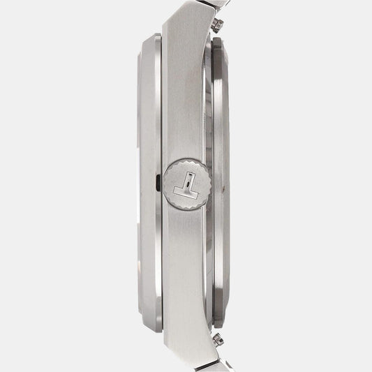 PRX Unisex Quartz Light Blue Dial Analog Stainless Steel Watch T1372101135100 Tissot 35 mm Round Quartz watch