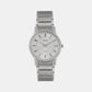 Male Silver Analog Stainless Steel Watch TI000R41400