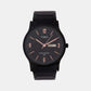 Male Black Analog Stainless Steel Watch TW000R438