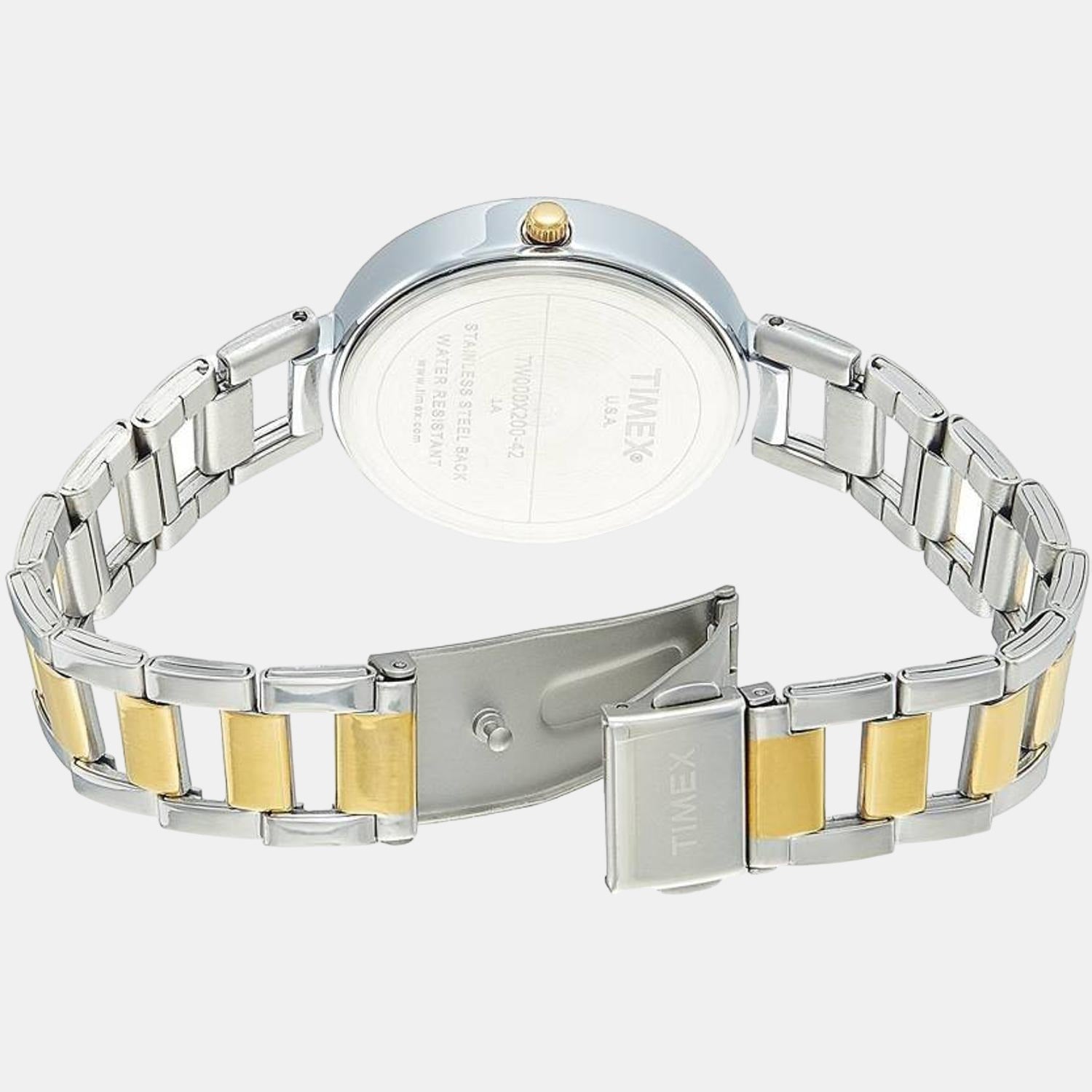 timex-brass-silver-analog-female-watch-tw000x200