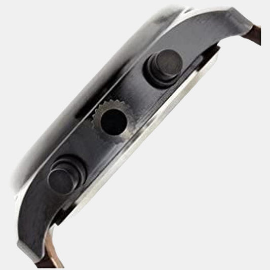 Classics Couple Quartz White Dial Analog Stainless Steel Watch TW00PR263 Timex 39 mm Round Quartz watch