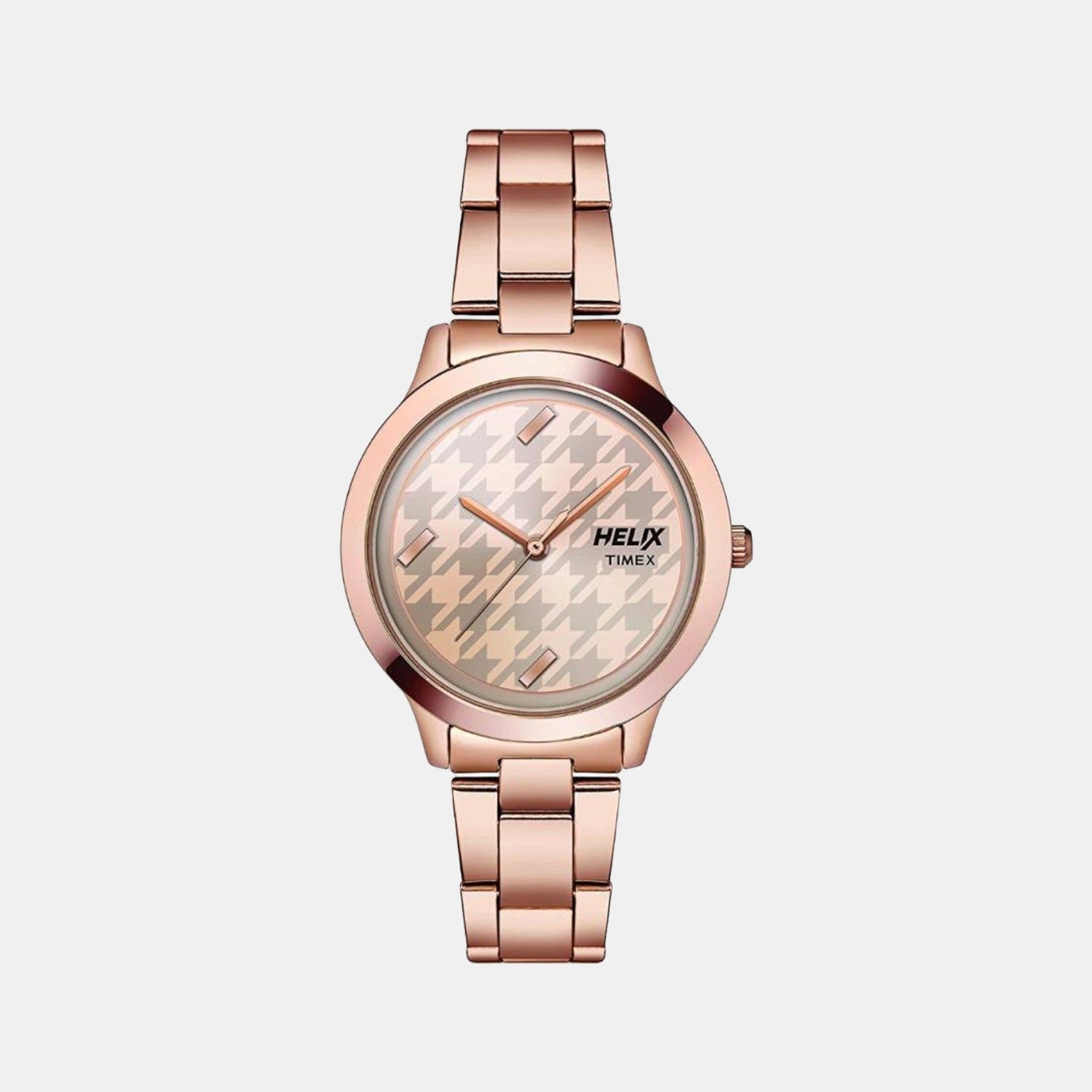 Female Rose Gold Analog Stainless Steel Watch TW022HL14