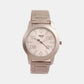 Female Analog Stainless Steel Watch TW028HG03