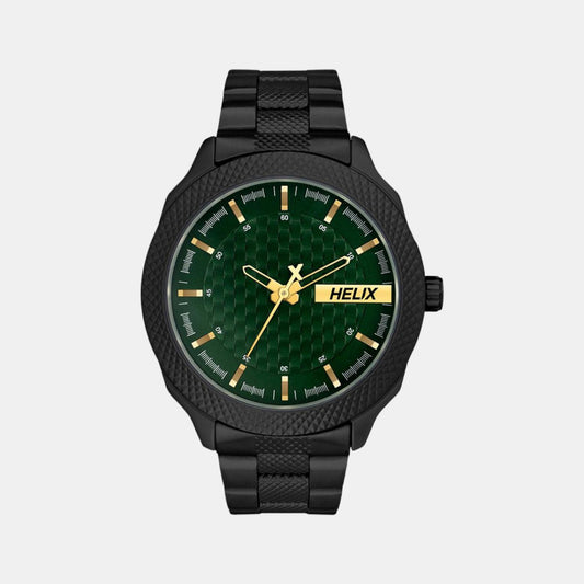 Male Green Analog Stainless Steel Watch TW034HG13